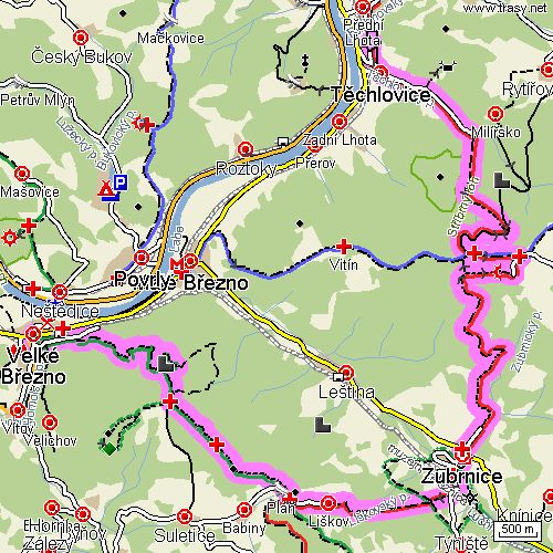 bukova_hora_techlovice_mapa