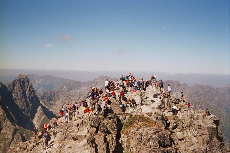 Rysy, Vysoké Tatry