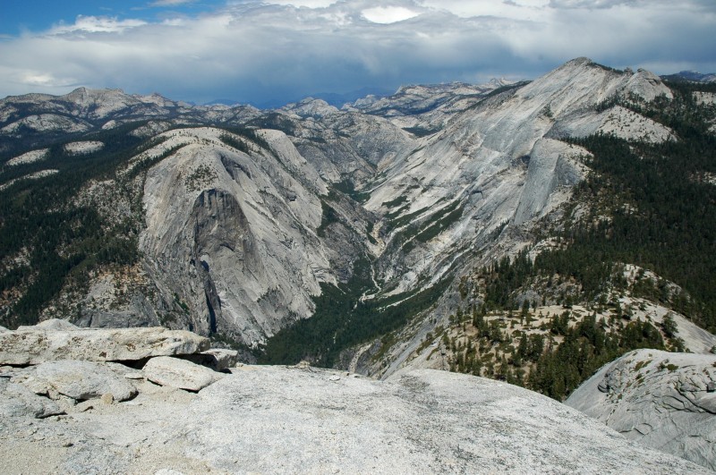 Panorama Yosemite